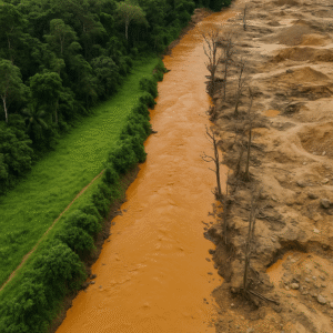 Illegal Mining in Ghana: The Galamsey Crisis and Its Impact on Health, Livelihoods, and Sustainable Development
