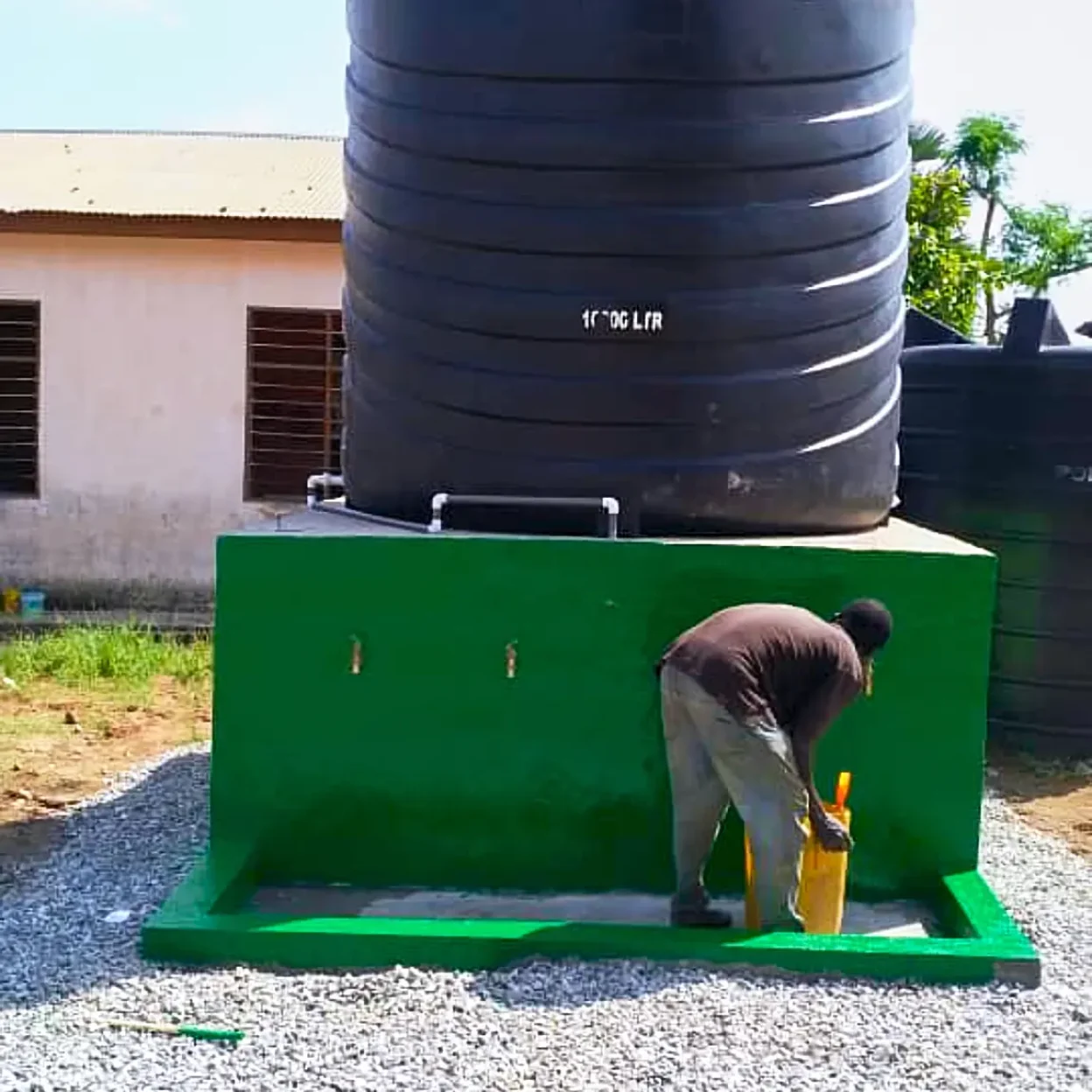 GrowthAid Mechanized Borehole: Clean Water for Disease Prevention and Community Resilience Access to safe water transforms lives—GrowthAid’s mechanized borehole system provides clean, reliable water for underserved communities, reducing the burden of waterborne diseases and Neglected Tropical Diseases (NTDs)